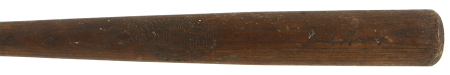 1925-36 Mark Koenig New York Yankees Spalding Store Model Bat 
