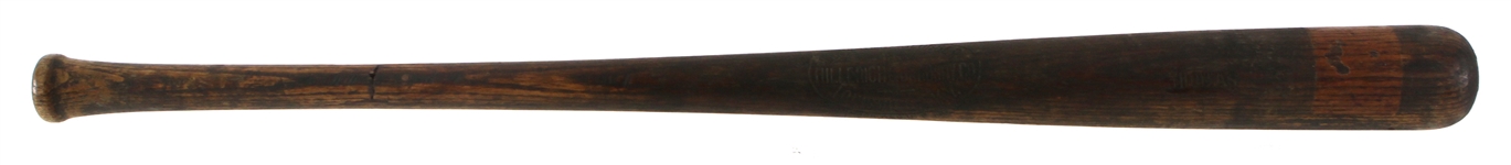 1921-22 Myles Thomas (Attributed) H&B Louisville Slugger Professional Model Game Used Bat (MEARS LOA)