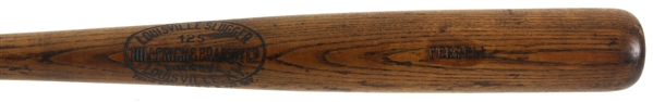 1927-31 Rick/Wes Ferrell (Attributed) H&B Louisville Slugger Professional Model Game Used Bat (MEARS LOA)