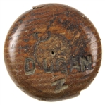 1911-16 Dugan H&B Louisville Slugger Professional Model Chester Club Game Used Bat (MEARS LOA)
