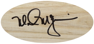 1992 Mark McGwire Oakland Athletics Signed Rawlings Adirondack Professional Model Game Used Bat (MEARS A8.5 /*JSA*)
