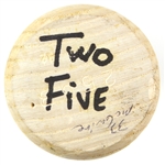 1992 Mark McGwire Oakland Athletics Signed Rawlings Adirondack Professional Model Game Used Bat (MEARS A8.5 /*JSA*)