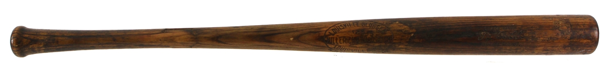 1916-21 Ty Cobb Detroit Tigers H&B Louisville Slugger Professional Model Game Used Bat (MEARS A6)