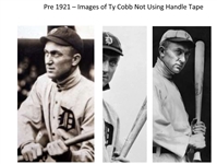 1916-21 Ty Cobb Detroit Tigers H&B Louisville Slugger Professional Model Game Used Bat (MEARS A6)