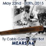 1916-21 Ty Cobb Detroit Tigers H&B Louisville Slugger Professional Model Game Used Bat (MEARS A6)