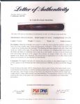 1916-21 Ty Cobb Detroit Tigers H&B Louisville Slugger Professional Model Game Used Bat (MEARS A6)