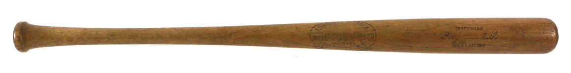 1921-31 George Babe Ruth New York Yankees H&B Louisville Slugger Professional Model Game Bat (MEARS A6)