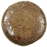 1961-63 Stan Musial St. Louis Cardinals Adirondack Team Index Bat (MEARS LOA)