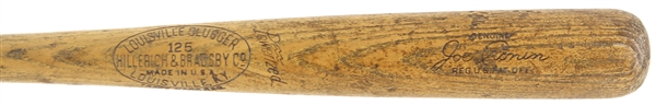 1935-44 Joe Cronin Boston Red Sox H&B Louisville Slugger Professional Model Post Career Bat (MEARS LOA)