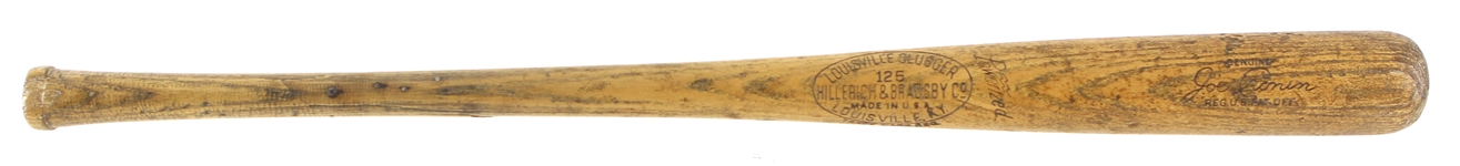 1935-44 Joe Cronin Boston Red Sox H&B Louisville Slugger Professional Model Post Career Bat (MEARS LOA)