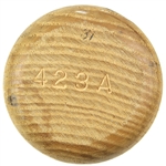 1980-82 Darrell Porter Royals/Cardinals Signed Adirndack Professional Model Bat (Full JSA Letter)