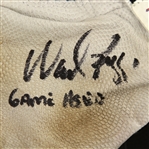 1998-99 Wade Boggs Tampa Bay Devil Rays Signed Game Worn Batting Gloves (MEARS LOA/JSA)