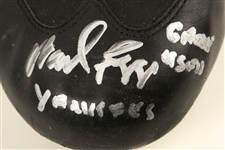 1997 circa Wade Boggs New York Yankees Signed Game Worn Nike Cleats (MEARS LOA/JSA)