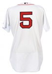 2003 Nomar Garciaparra Boston Red Sox Game Worn Home Jersey (MEARS LOA)