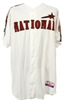 2004 Dan Kolb Milwaukee Brewers Signed National League All Star Game Batting Practice Jersey (MEARS LOA/MLB Hologram)