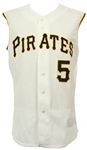 2004 Tike Redman Pittsburgh Pirates Game Worn Home Jersey Vest (MEARS LOA)