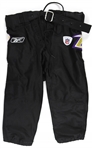 2007 Bart Scott Baltimore Ravens Game Worn Pants & Practice Jersey (MEARS LOA)