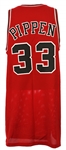 2003-04 Scottie Pippen Chicago Bulls Game Worn Road Jersey (MEARS LOA)