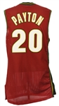 1999-2000 Gary Payton Seattle Supersonics Game Worn Alternate Jersey (MEARS LOA)