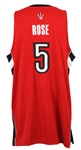 2004-05 Jalen Rose Toronto Raptors Game Worn Road Jersey (MEARS LOA)