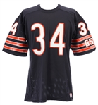 1984-87 Walter Payton Chicago Bears Home Jersey (MEARS A5)