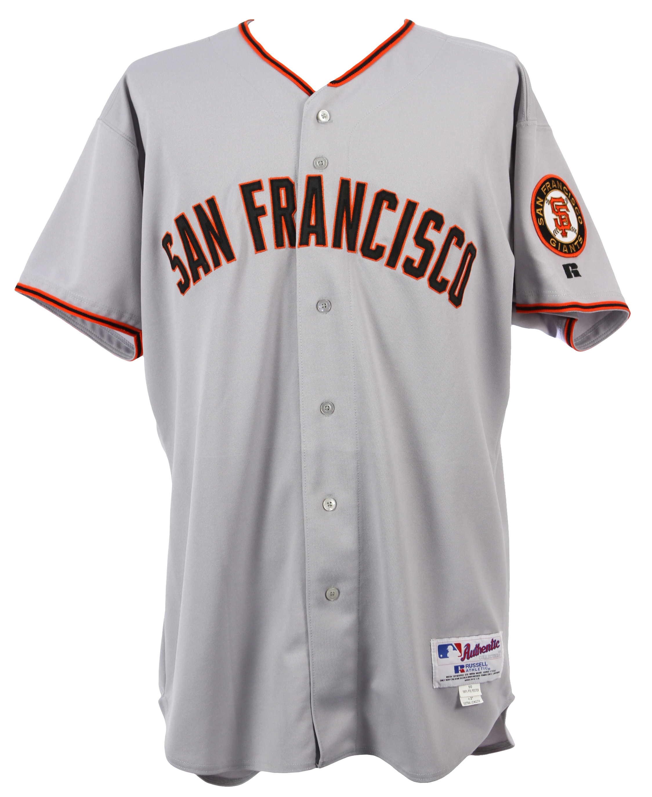 mets authentic road jersey