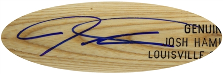 2014 Josh Hamilton Los Angeles Angels Signed Louisville Slugger (JSA/MLB Hologram)