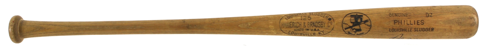 1976 Dick Allen Philadelphia Philles Signed H&B Louisville Slugger Professional Model Bat (MEARS LOA/JSA)