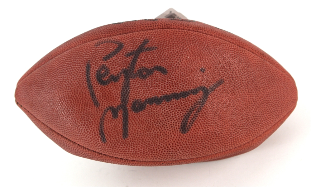 1998 Peyton Manning Indianapolis Colts Signed ONFL Tagliabue Football (JSA) Rookie Season
