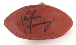 1998 Peyton Manning Indianapolis Colts Signed ONFL Tagliabue Football (JSA) Rookie Season