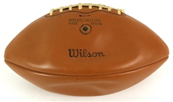 1970 Dallas Cowboys Team Signed Football w/ 35+ Signatues Including Roger Staubach, Mike Ditka, Calvin Hill, Bob Hayes, Doak Walker & More 