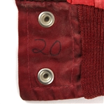 1973 Mike Schmidt Philadelphia Phillies Game Worn Quilted Satin Jacket (MEARS LOA)