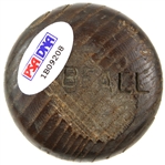 1909-18 Johnny Beall Indians Sox Reds Cardinals H&B Louisville Slugger Game Used Vault Marked Bat
