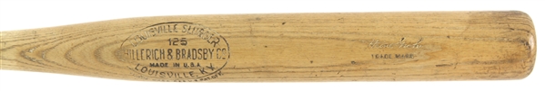 1921-27 Heinie Groh Red, Giants, Pirates H&B Louisville Slugger Professional Model Game Used Bat (MEARS 7.5) “From the Era of the 1922 New York Giants World Championship Team”