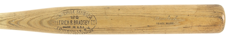 1921-27 Heinie Groh Red, Giants, Pirates H&B Louisville Slugger Professional Model Game Used Bat (MEARS 7.5) “From the Era of the 1922 New York Giants World Championship Team”
