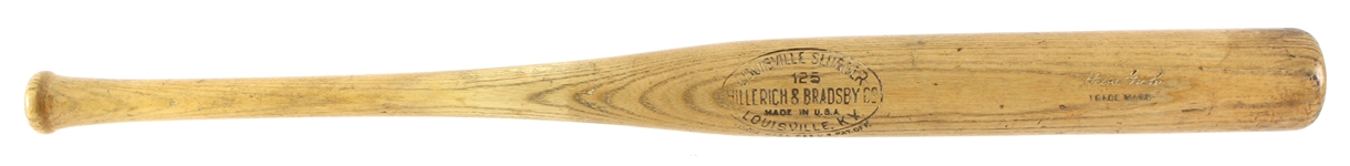 1921-27 Heinie Groh Red, Giants, Pirates H&B Louisville Slugger Professional Model Game Used Bat (MEARS 7.5) “From the Era of the 1922 New York Giants World Championship Team”