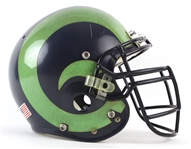 2001-03 Grant Wistrom St. Louis Rams Game Worn Helmet (MEARS LOA)