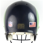 2001-03 Grant Wistrom St. Louis Rams Game Worn Helmet (MEARS LOA)