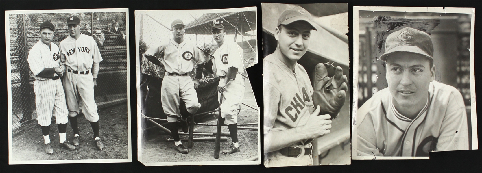 1920s-60s Baseball & Boxing Photography Collection - Lot of 16 w/ Muhammad Ali, Roberto Clemente, Lou Gehrig, Walter Johnson & More