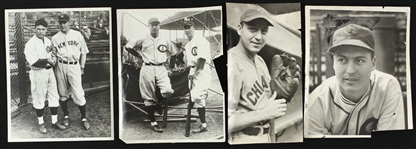 1920s-60s Baseball & Boxing Photography Collection - Lot of 16 w/ Muhammad Ali, Roberto Clemente, Lou Gehrig, Walter Johnson & More