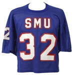 1979-81 circa Craig James SMU ”Pony Express” Game Worn Home Jersey (MEARS A8)