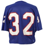 1979-81 circa Craig James SMU ”Pony Express” Game Worn Home Jersey (MEARS A8)