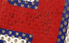 1979-81 circa Eric Dickerson SMU ”Pony Express” Signed Road Jersey (MEARS A10/JSA)”With Senior Season Autograph”
