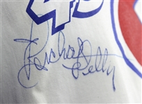 1995 Richard Petty Signed Pit Crew Race Worn Shirt (MEARS LOA/*JSA*)