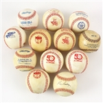 1980s-90s  Baseball Collection - Lot of 12 w/ Special Event, Game Used, Signed & More (MEARS LOA)