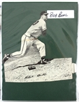 1955 High Grade Spic and Span Braves Die – Cut Complete Set of (18)