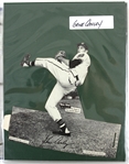 1955 High Grade Spic and Span Braves Die – Cut Complete Set of (18)