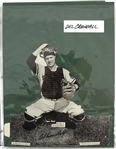 1955 High Grade Spic and Span Braves Die – Cut Complete Set of (18)