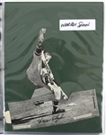 1955 High Grade Spic and Span Braves Die – Cut Complete Set of (18)