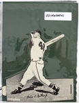 1955 High Grade Spic and Span Braves Die – Cut Complete Set of (18)